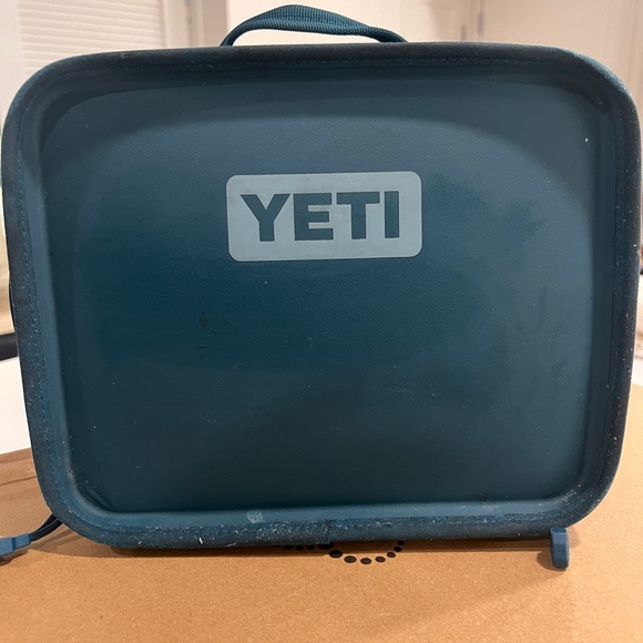 YETI Teal Lunch Carrier - Picture 2 of 4